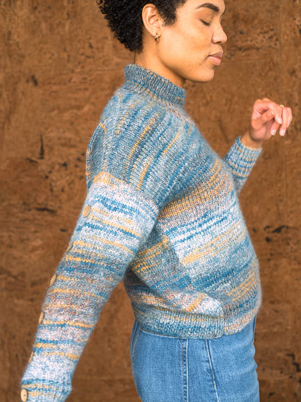 Rika Jumper Knitting Pattern