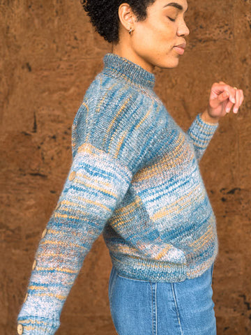 Rika Jumper Knitting Pattern