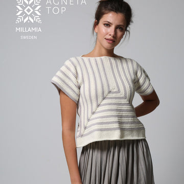 MillaMia Agneta Top Crochet Pattern