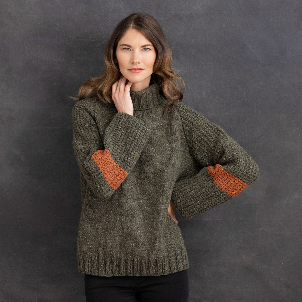 String Kelly Pullover Jumper Knitting Pattern