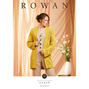 Guban Cardigna Cardigan Knitting Pattern