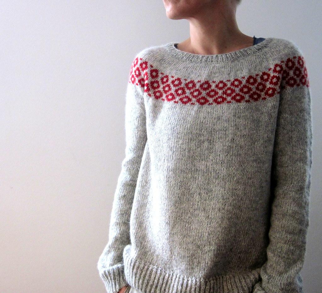 Bubbly sweater