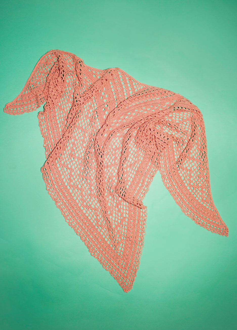 Paintbox Yarns Night Breeze Shawl Crochet Pattern