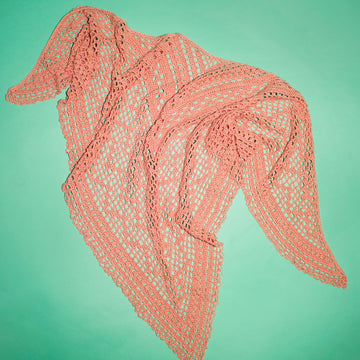 Paintbox Yarns Night Breeze Shawl Crochet Pattern