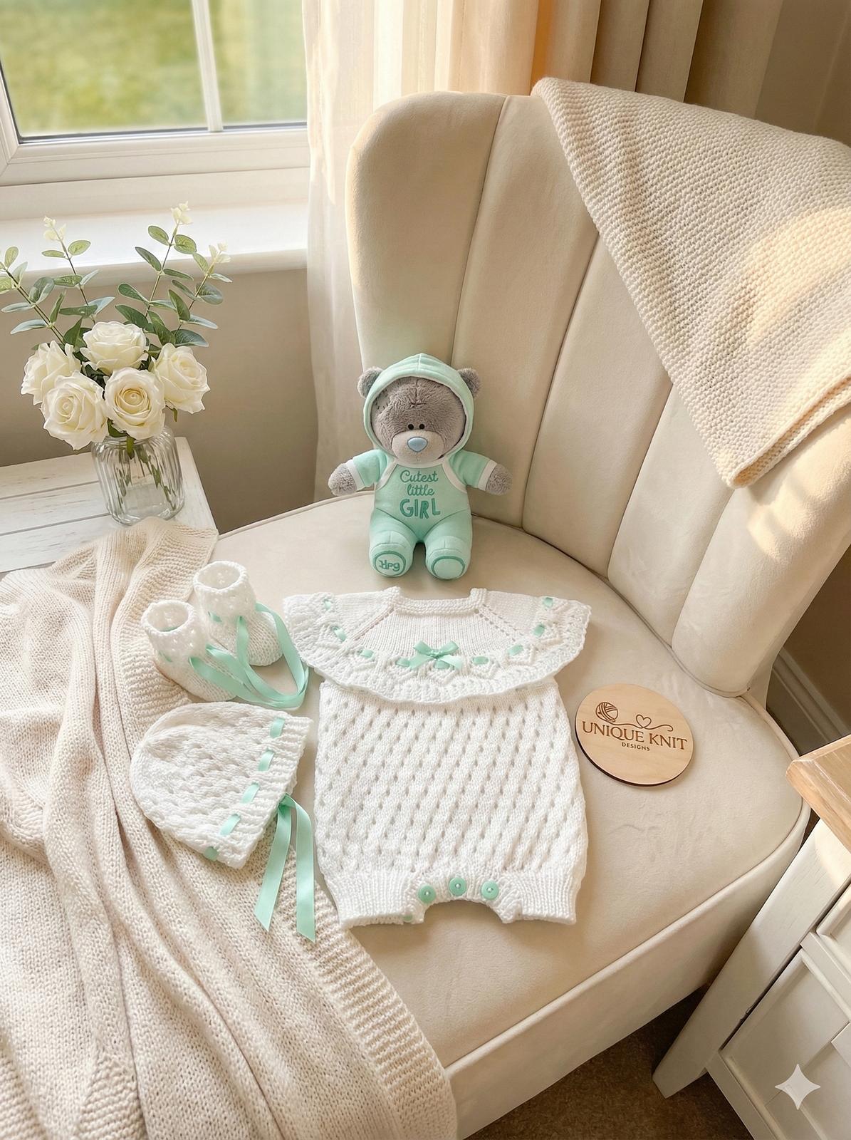 "Crystal" Romper set