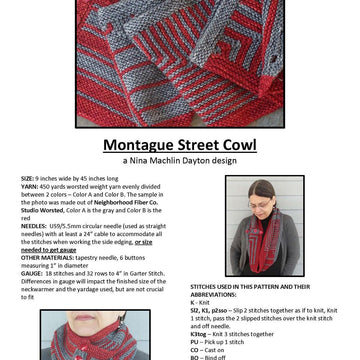Montague Street Cowl