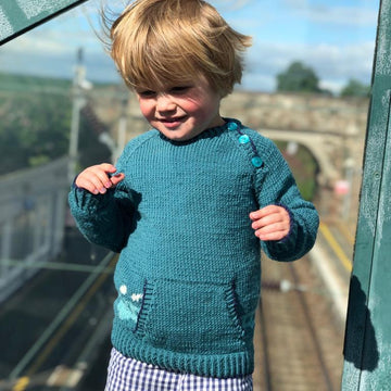 Train Jumper and Hoody