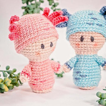 Axolotl Ami Peg Doll