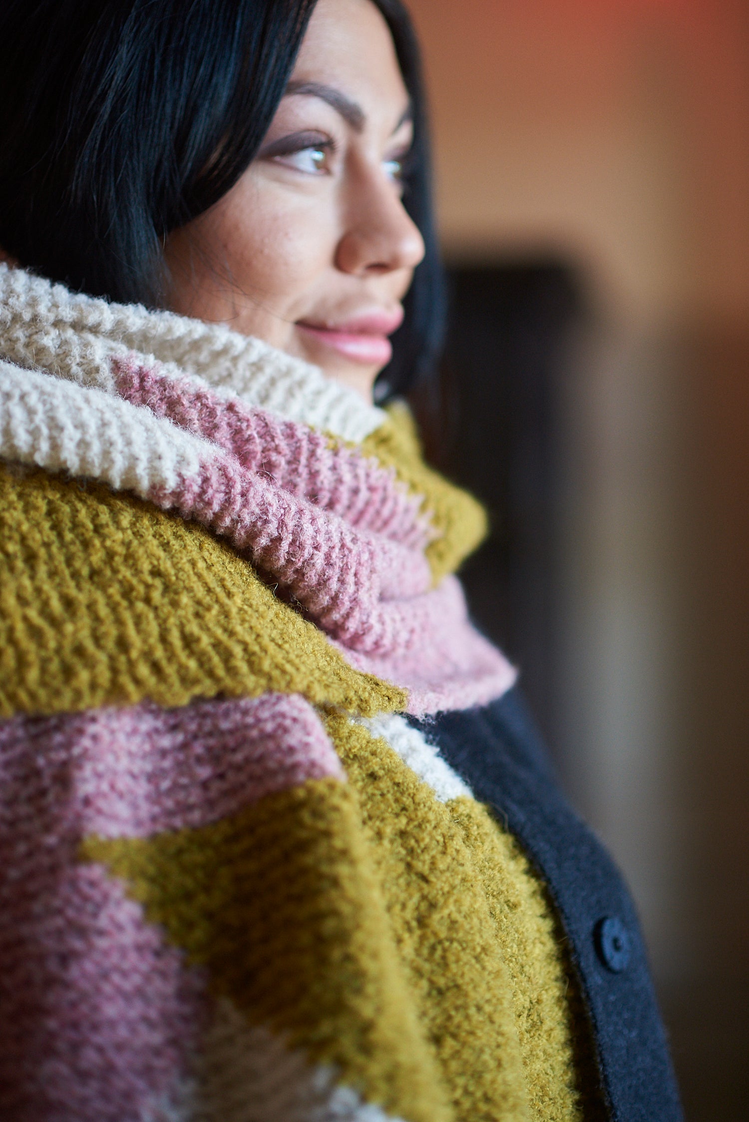 AssemblÃƒÂ© Scarf Accessory Knitting Pattern