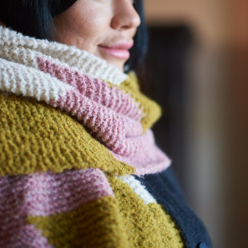 AssemblÃƒÂ© Scarf Accessory Knitting Pattern