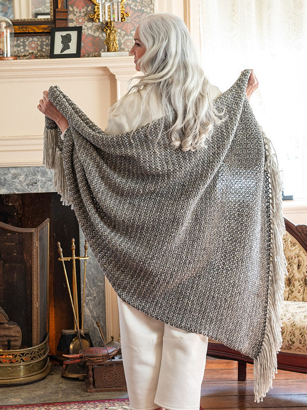 Mowbray Throw Blanket Knitting Pattern