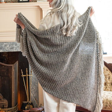 Mowbray Throw Blanket Knitting Pattern