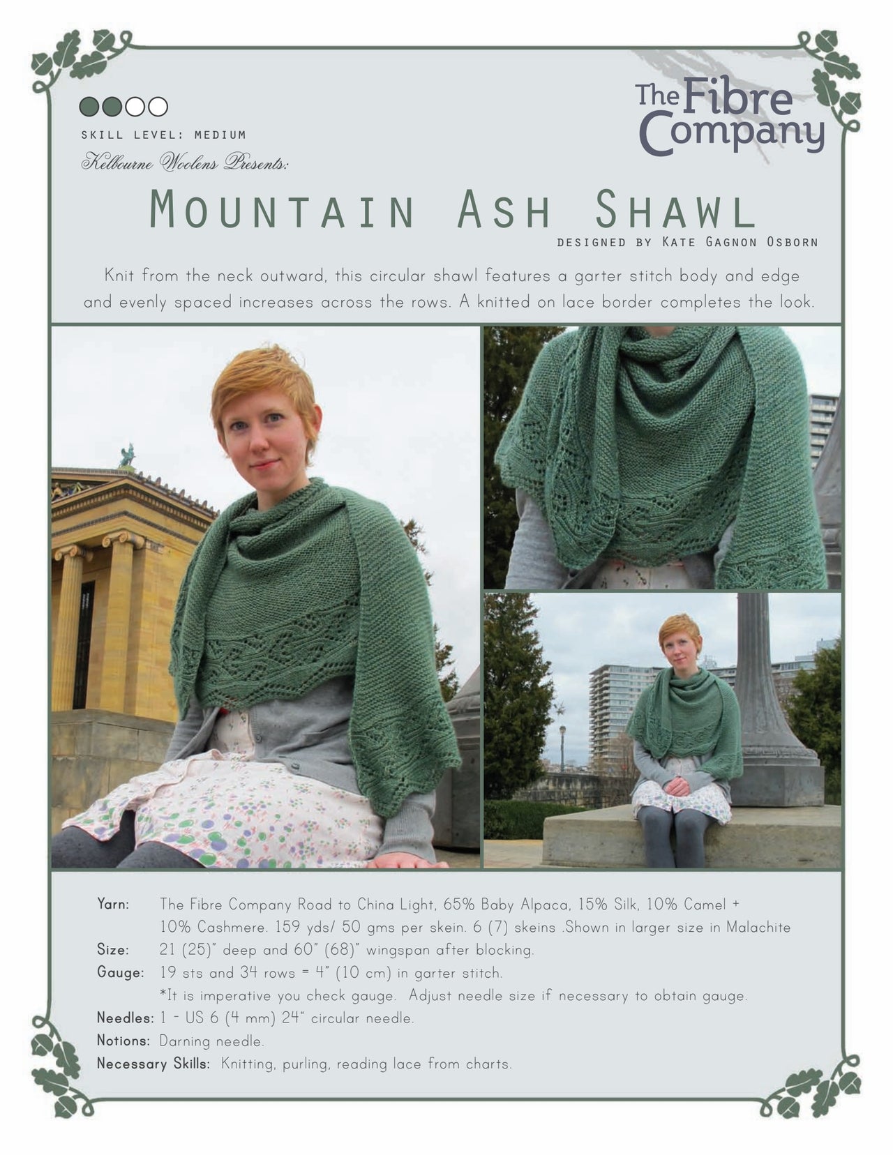 Kelbourne Woolens Mountain Ash PDF