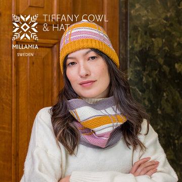 MillaMia Tiffany Cowl & Hat Crochet Pattern