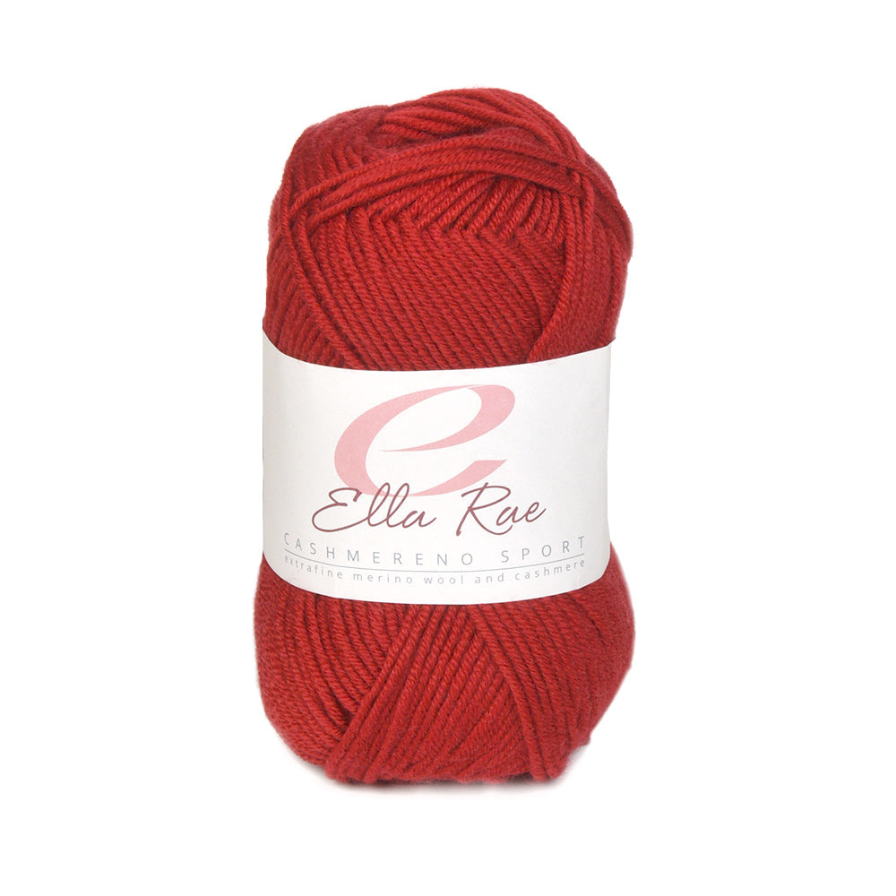 Ella Rae Cashmereno Sport Yarn - Merino Wool Sport