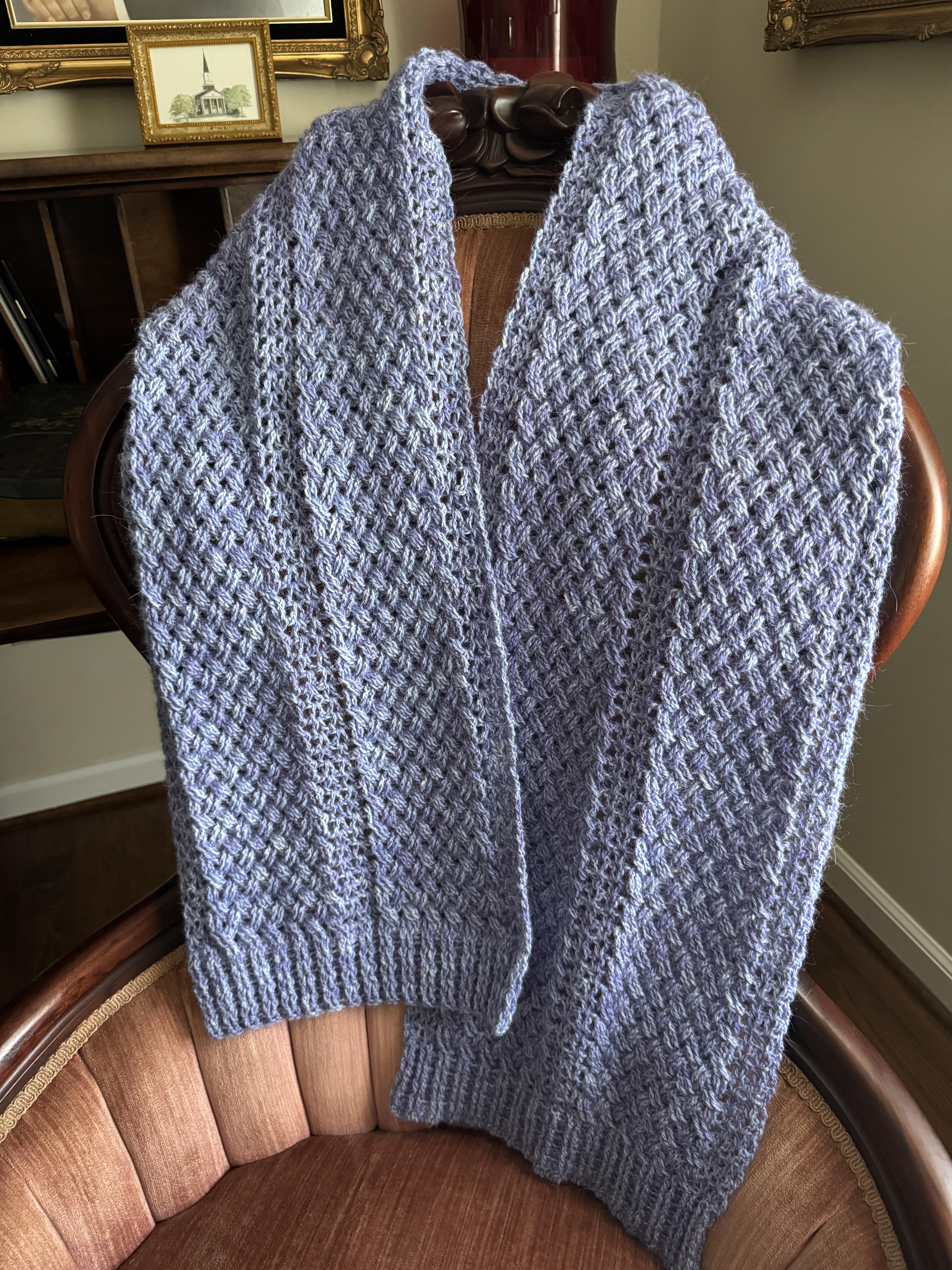 Celtic Weave Scarf or Stole