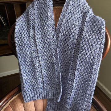 Celtic Weave Scarf or Stole