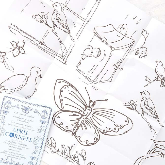 April Cornell Iron-On Pattern