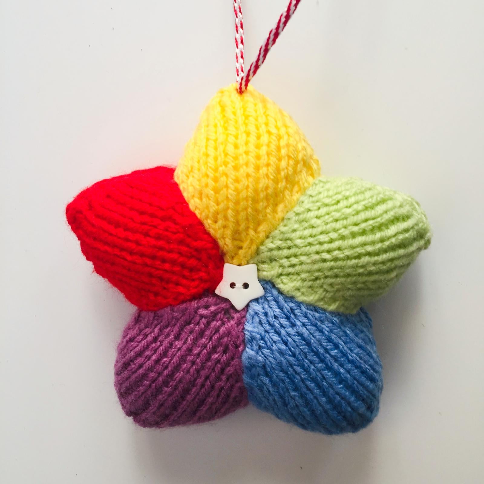 Rainbow Festive Star