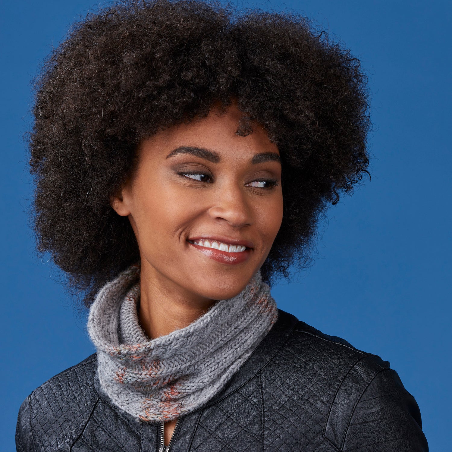 Tahki Yarns Meridian Cowl Knitting Pattern