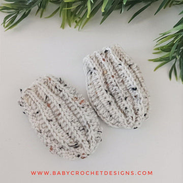 Little Rib Beanie Set