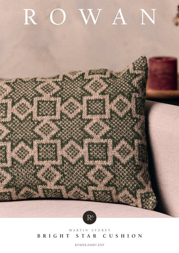 Bright Star Cushion in Rowan Moordale  4087 PDF