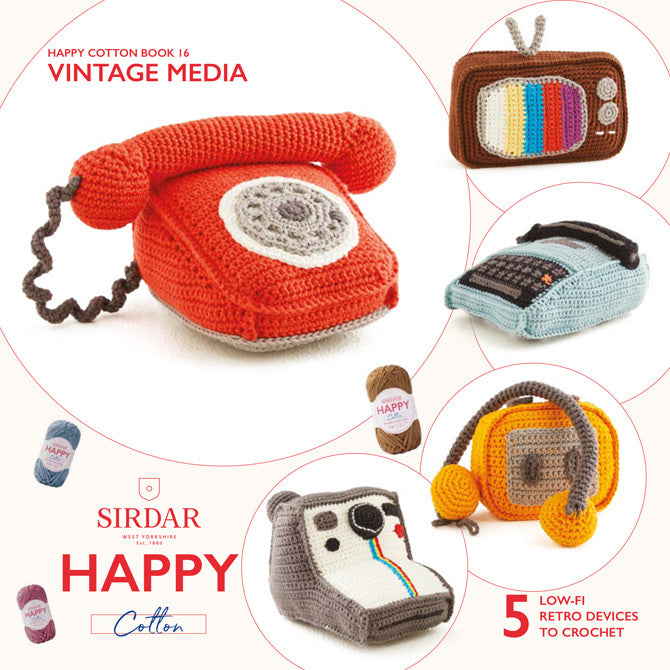 Sirdar Vintage Media eBook Toy Crochet Pattern