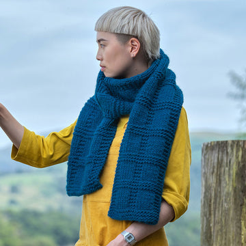 The Fibre Co. Gridland Scarf PDF