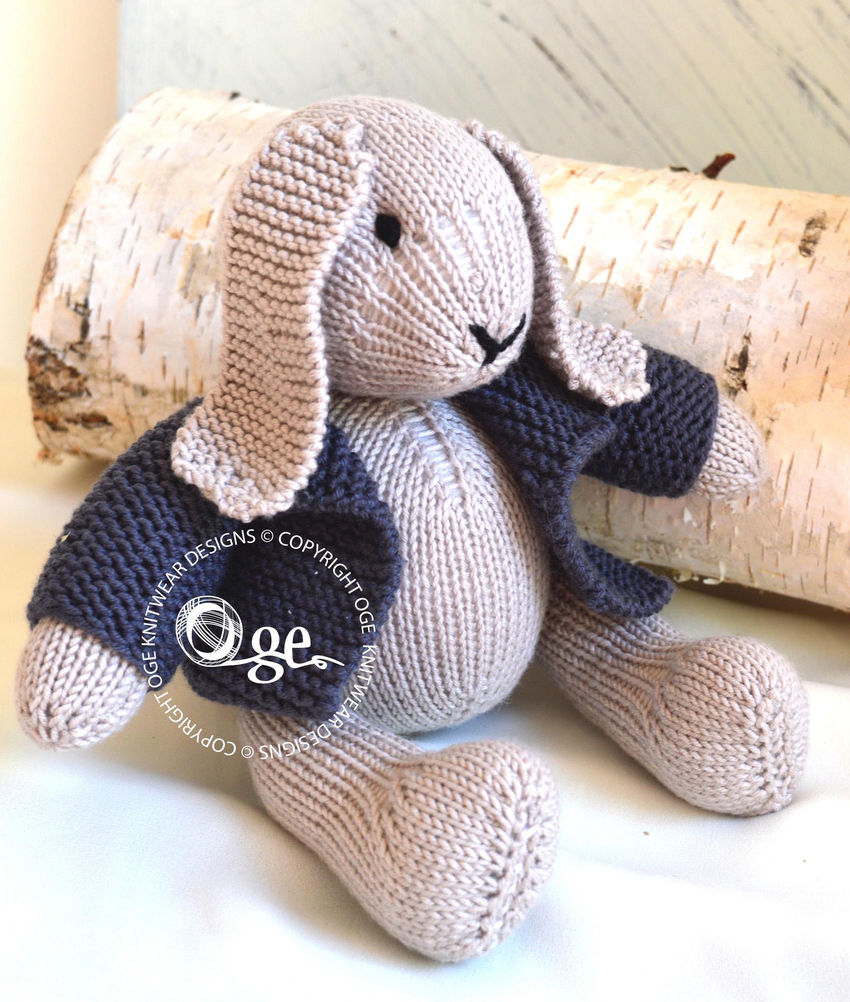 Bunny Rabbit  stuffed toy- P089