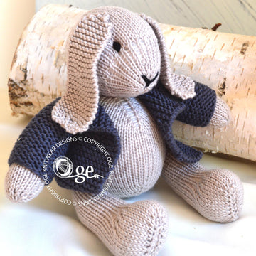 Bunny Rabbit  stuffed toy- P089