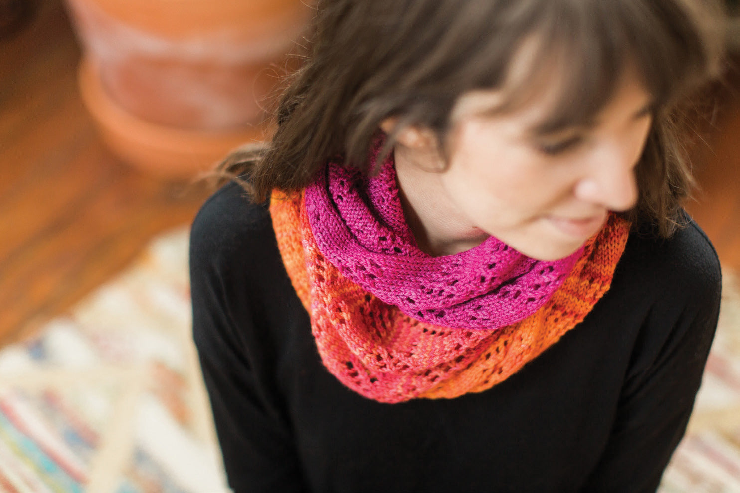 SweetGeorgia Talinum Cowl Knitting Pattern