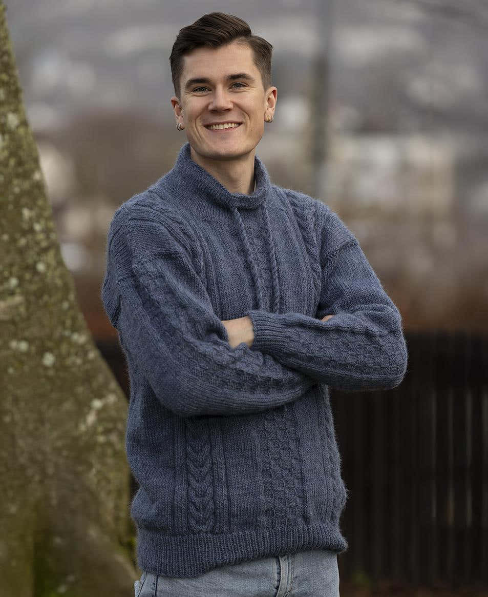 Hamn Sweater in Viking Garn Viking Wool