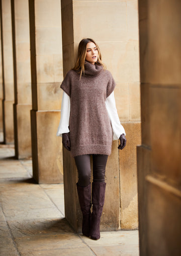 Rocha Jumper Knitting Pattern