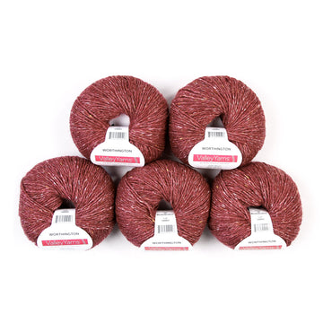 Valley Yarns Worthington 5 Ball Value Pack Yarn - Wool DK