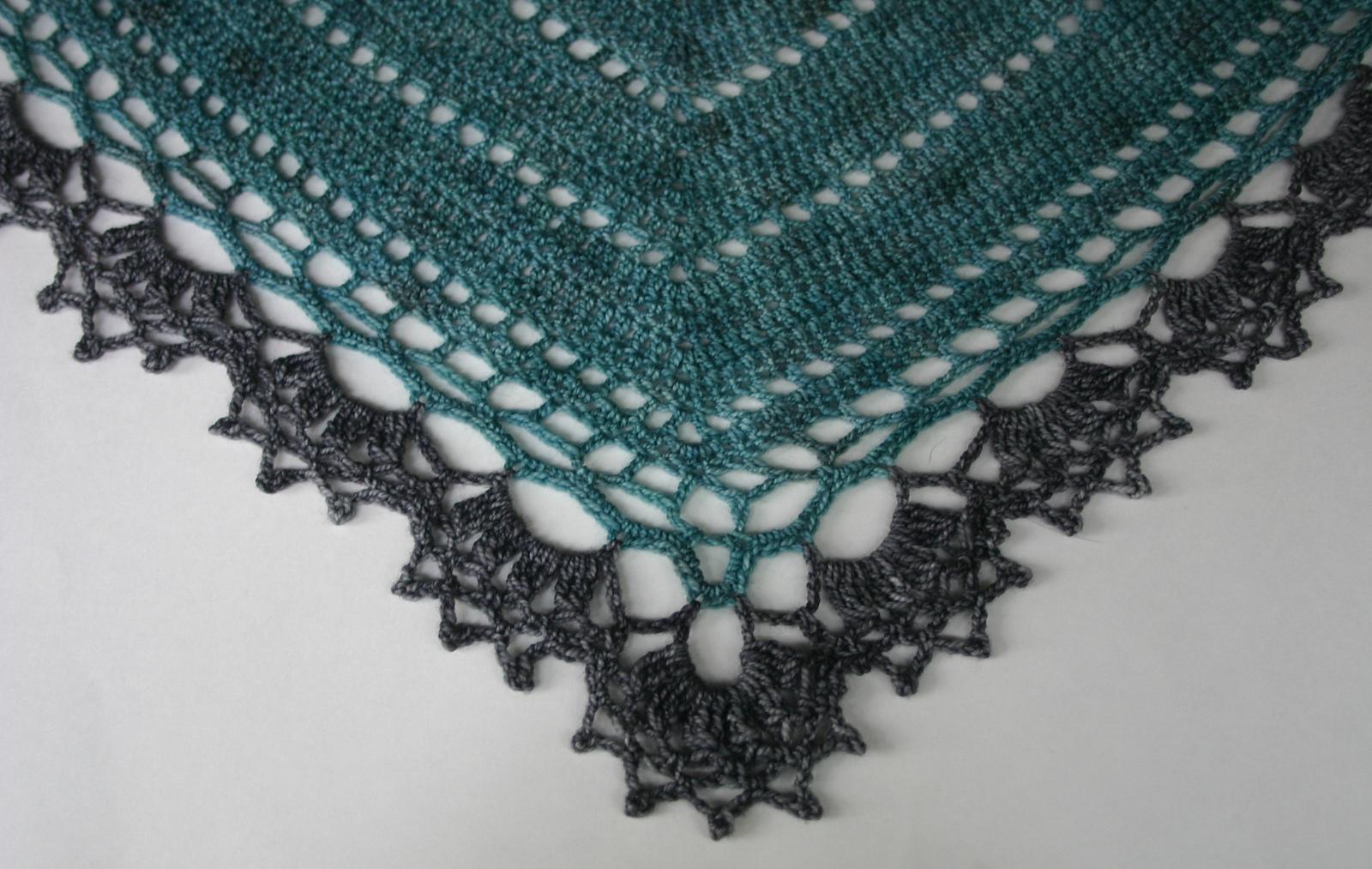 Belle Époque Shawl