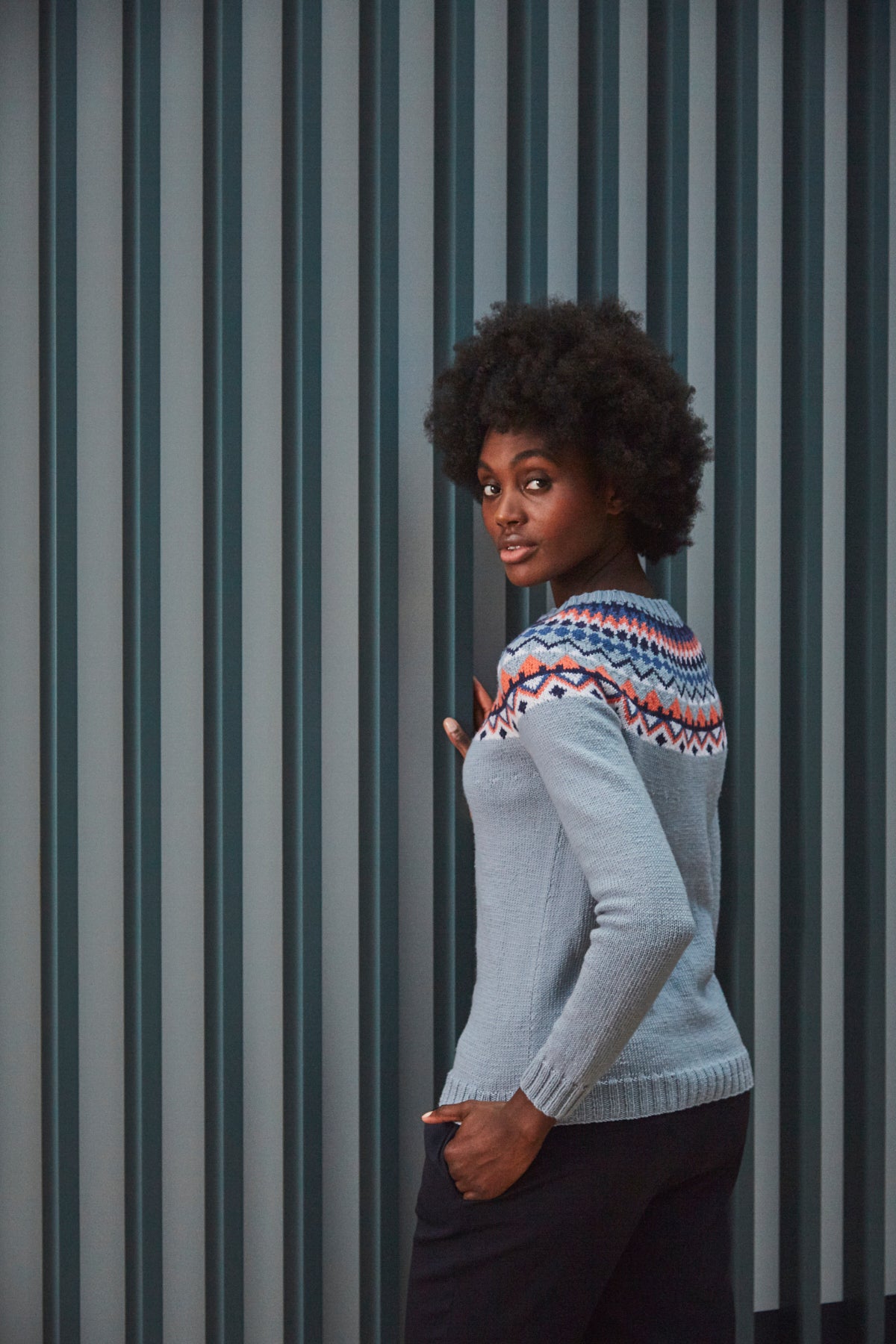 MillaMia Olivia Jumper Knitting Pattern