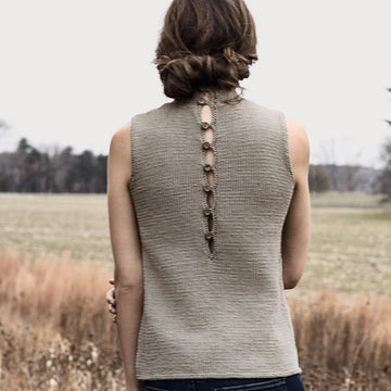 Dawson Shell Top Knitting Pattern