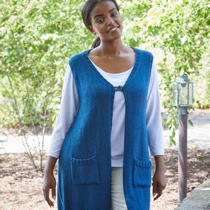 Valley Yarns Nonpareil Knitting Pattern