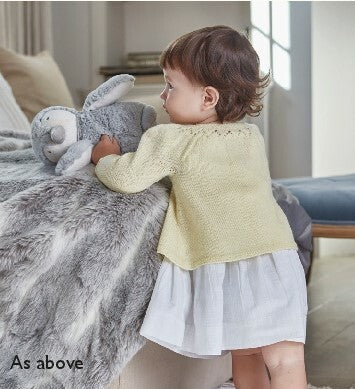 Sirdar Cardigan and Shoes Knitting Pattern