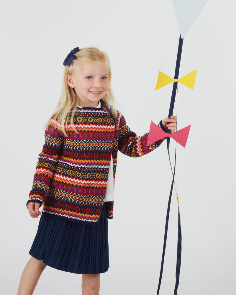 MillaMia Spela Cardigan Knitting Pattern