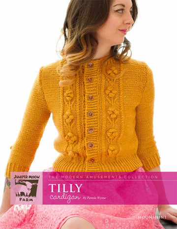 Tilly Cardigan in Juniper Moon Moonshine - PDF