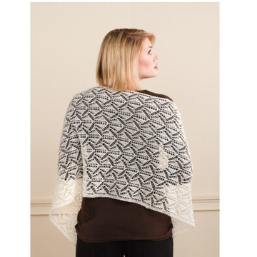 Valley Yarns 202 Geometric Lace Shawl And Scarf