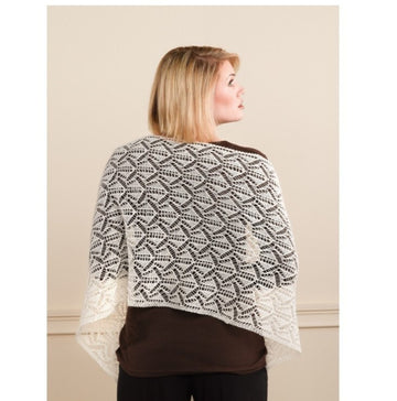 Valley Yarns 202 Geometric Lace Shawl And Scarf