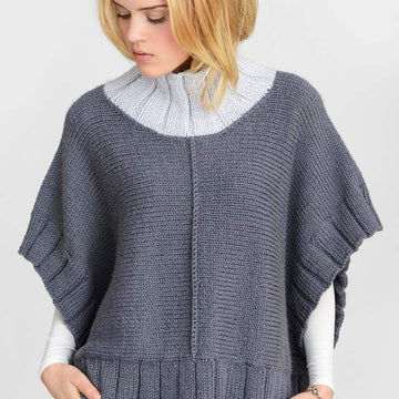 Blue Sky Fibers Two Harbors Poncho PDF