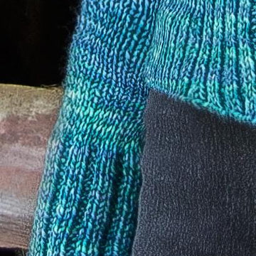 Acadia Top-Down Pullover #102