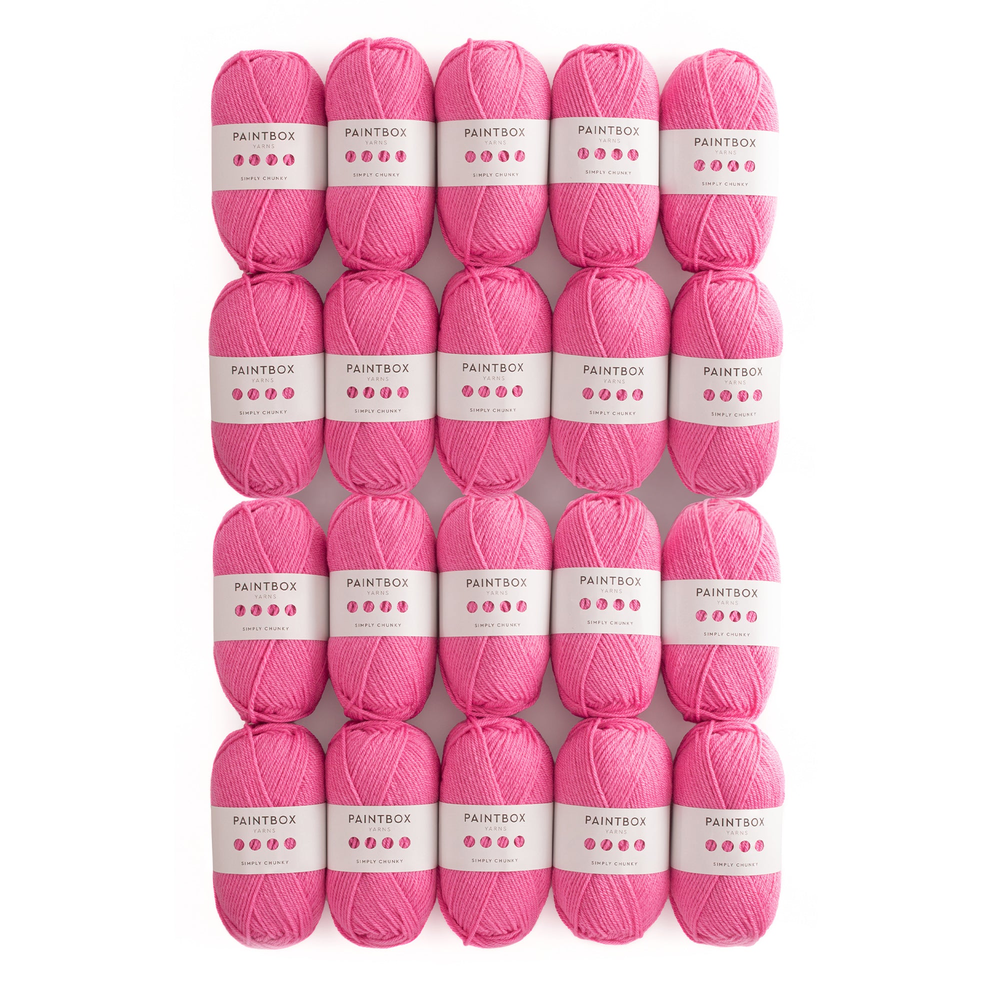 Paintbox Yarns Simply Chunky 20 Ball Value Pack Yarn - Acrylic Chunky