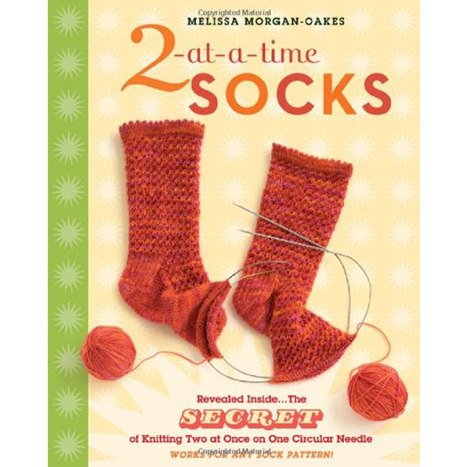 Storey Publishing 2-at-a-Time Socks