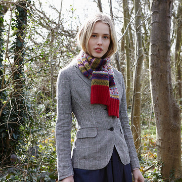 Debbie Bliss Fiona Scarf Knitting Pattern