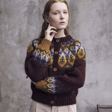 UppbÃƒÂ³t Cardigan Knitting Pattern