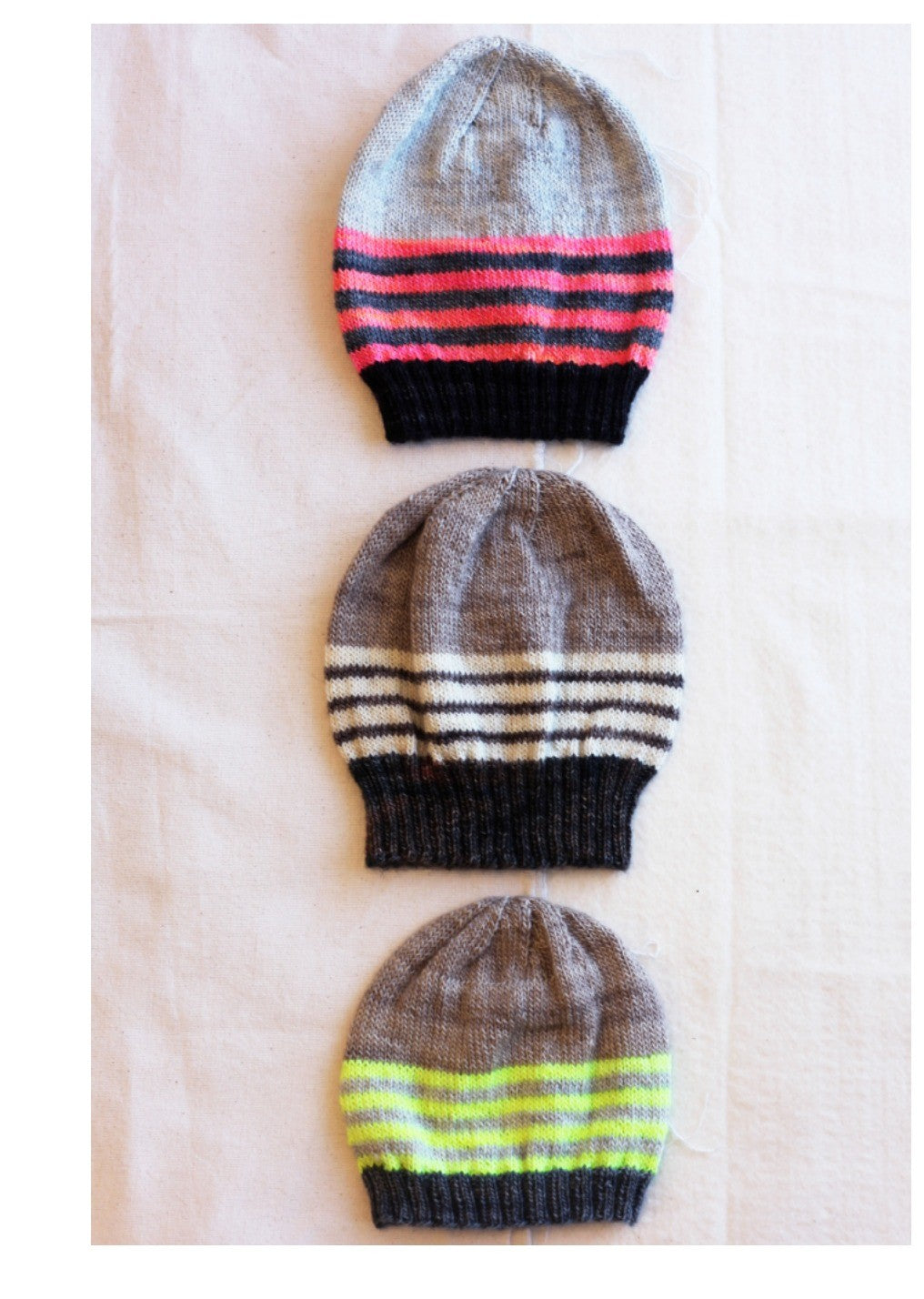 Madelinetosh Essential Hat Knitting Pattern